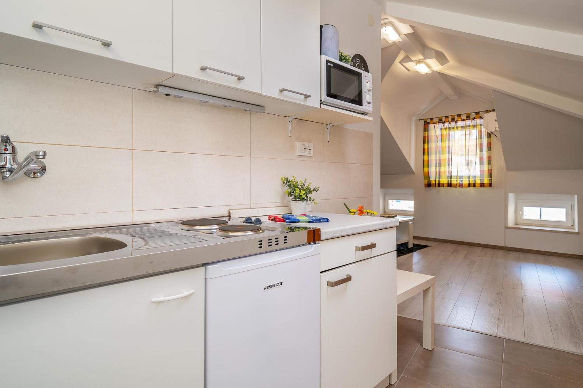 Apartments Ivo With Sea View Baška Exterior foto