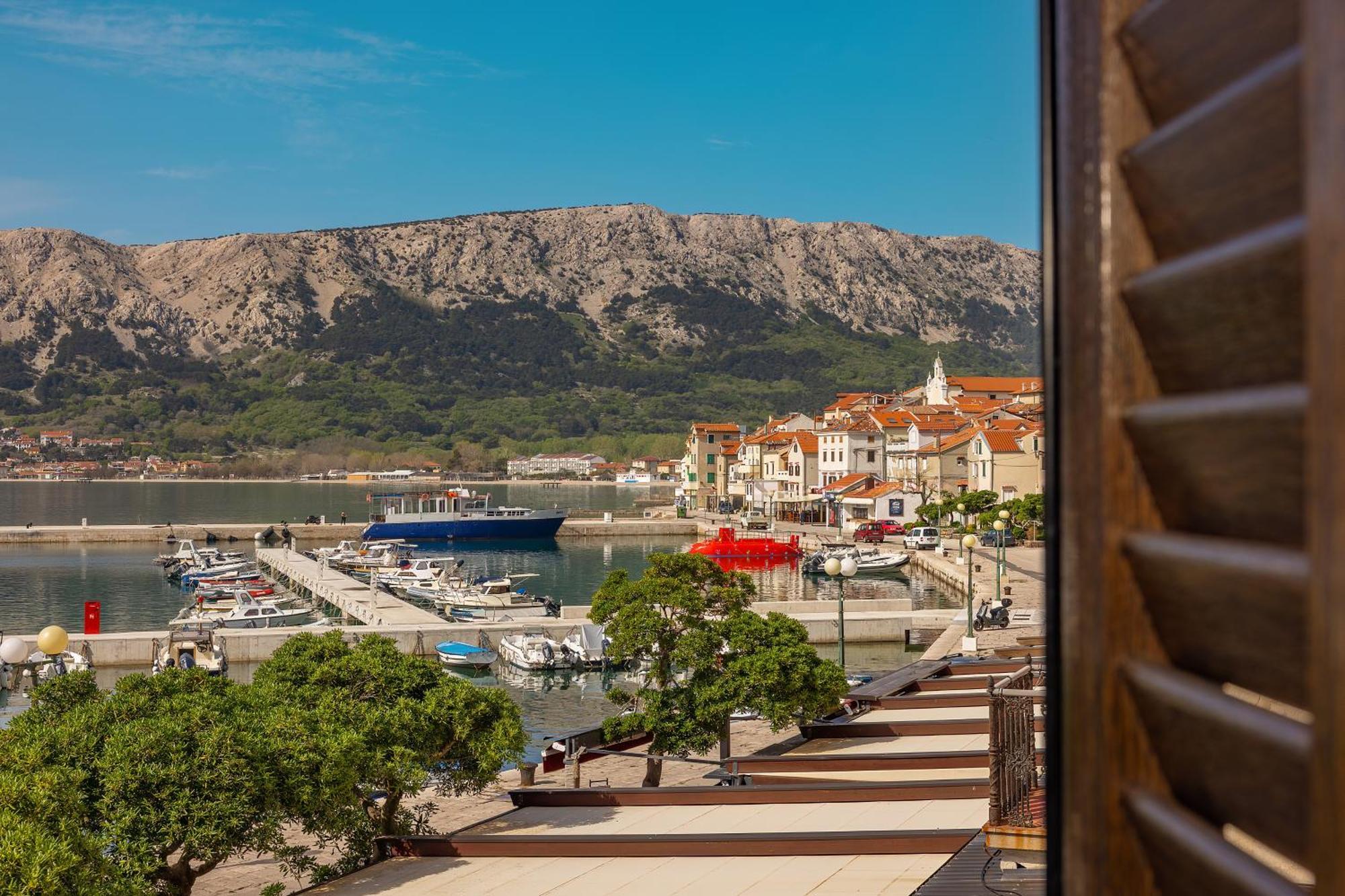 Apartments Ivo With Sea View Baška Exterior foto