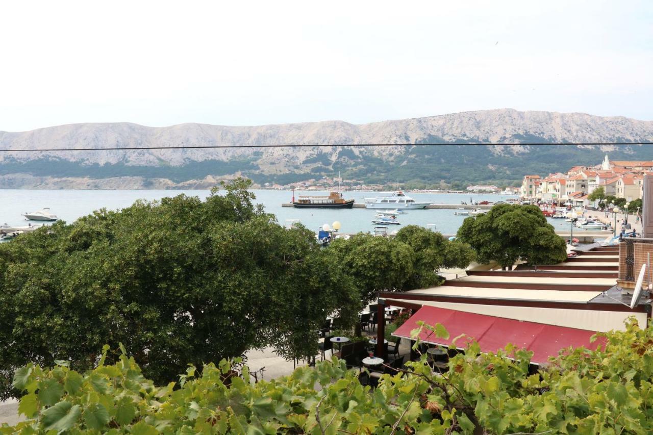 Apartments Ivo With Sea View Baška Exterior foto